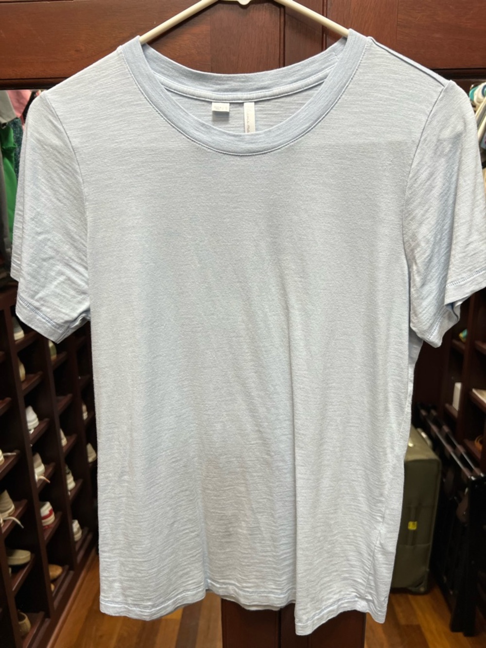 Travis Mathew Small Light Blue Cloud Tee